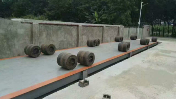 電子汽車衡的校準(zhǔn)方法